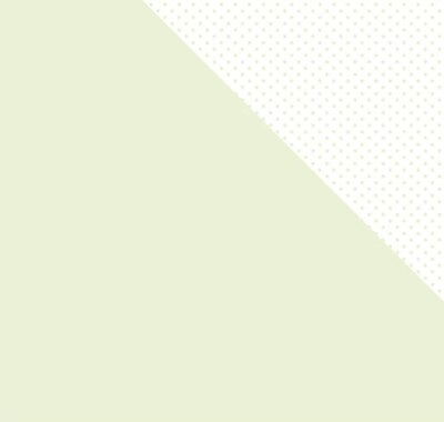 Oboustranně potištěný papír MODA SCRAP 12x12" - Pastel Green - 1 ks