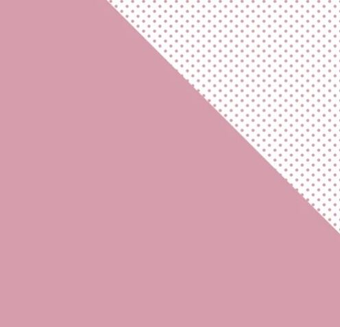 Oboustranně potištěný papír MODA SCRAP 12x12" - Pastel Mauve - 1 ks