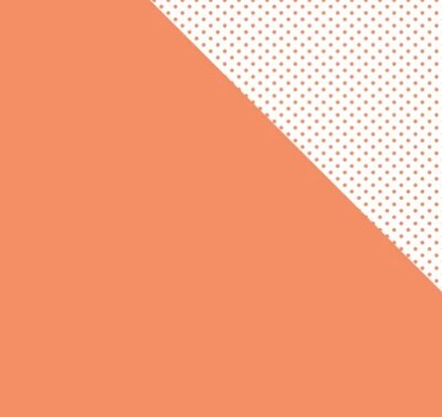 Oboustranně potištěný papír MODA SCRAP 12x12" - Pastel Mandarin - 1 ks