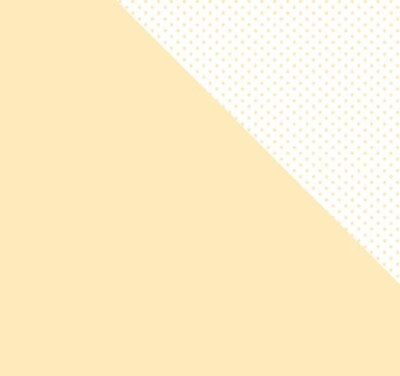 Oboustranně potištěný papír MODA SCRAP 12x12" - Pastel Yellow - 1 ks