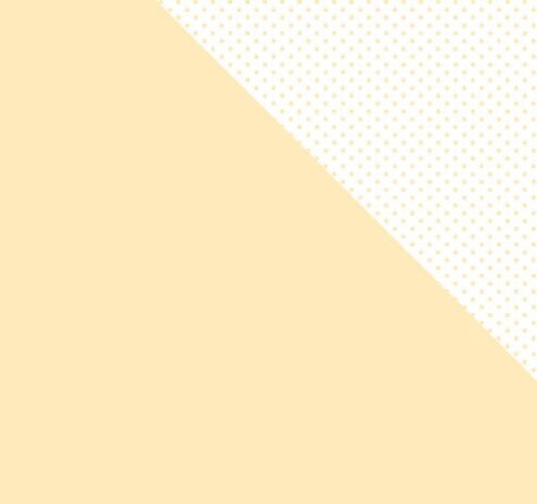 Oboustranně potištěný papír MODA SCRAP 12x12" - Pastel Yellow - 1 ks