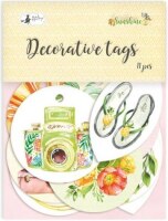 Dekorativní visačky P13 - Sunshine - sada 11 ks