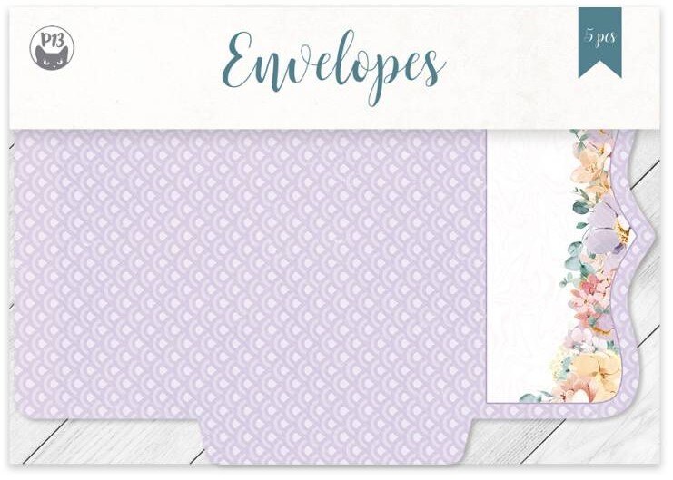 Mini obálky P13 - Have Fun - sada 5 ks