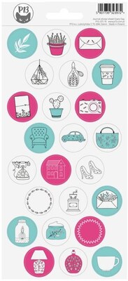 Arch nálepek do diáře - Every Day - 24 ks