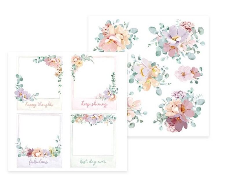 Sada scrapbookových oboustranně potištěných papírů P13 6x6" - Have Fun - sada 24 listů