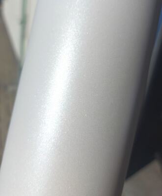 Lesklý papír s perletí A4 220g - bílý - sada 20 ks