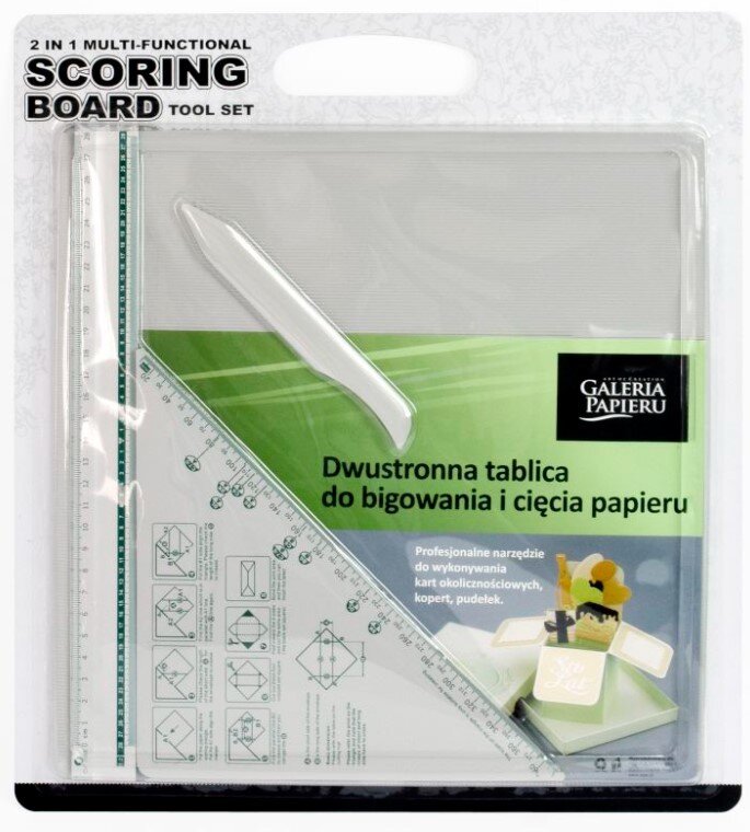 Rýhovací sada 30 x 30 cm - sada 4 ks