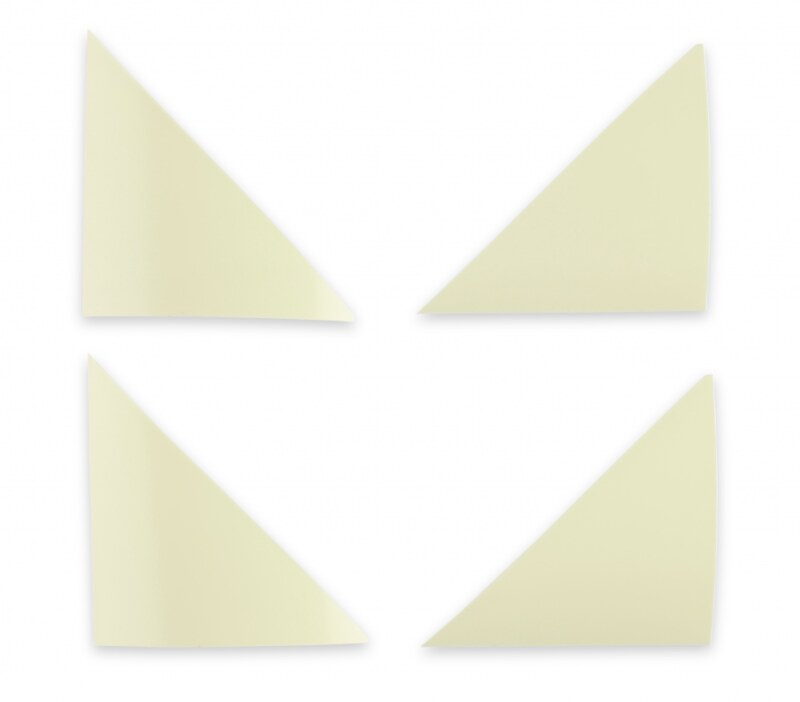 Fotoluminiscenční šipka schodová / rohová - šipka 60 mm x 60 mm