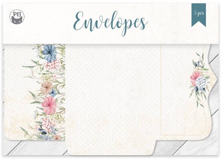 Mini obálky P13 - Lady´s Diary - sada 5 ks