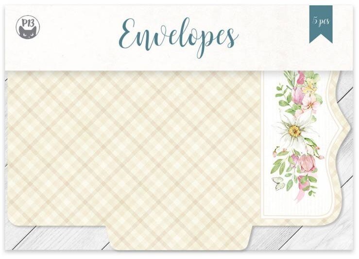 Mini obálky P13 - Spring is calling - sada 5 ks