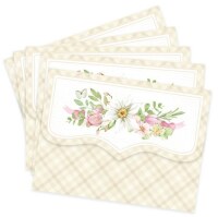 Mini obálky P13 - Spring is calling - sada 5 ks