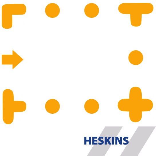 Paletové značení Heskins