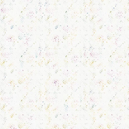 Sada papírů MODA SCRAP 6x6" - Spring Flowers