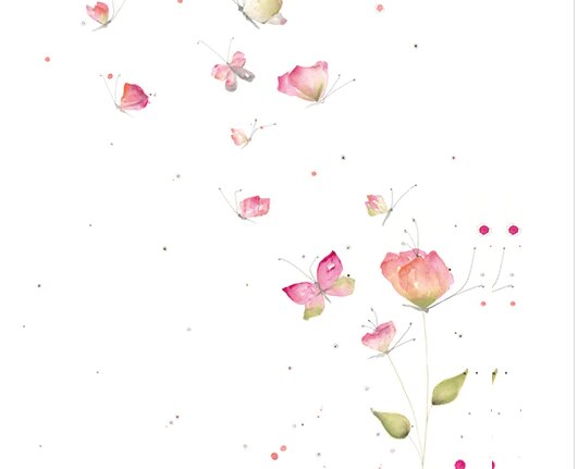 Sada papírů MODA SCRAP 6x6" - Let your soul bloom - sada 12 listů