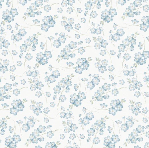 Sada papírů MODA SCRAP 12x12" - Spring Flowers - sada 12 listů