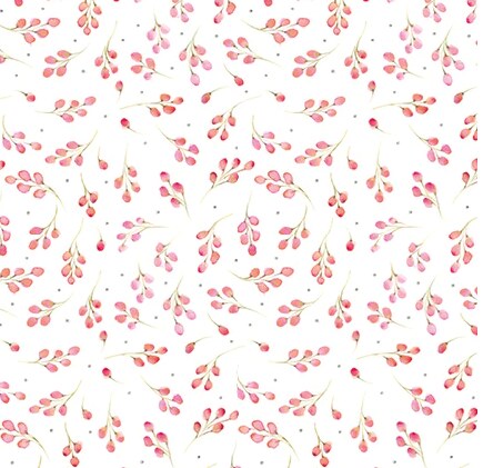 Sada papírů MODA SCRAP 12x12" - Let your soul bloom - sada 12 listů