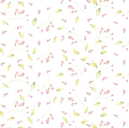 Sada papírů MODA SCRAP 12x12" - Let your soul bloom - sada 12 listů