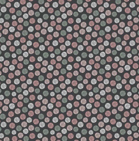 Sada papírů MODA SCRAP 12x12" - Spring Poppies - sada 12 listů