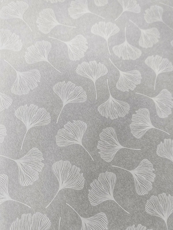 Vellum/pergamenový papír 12x12" - Spring Poppies - 1 ks