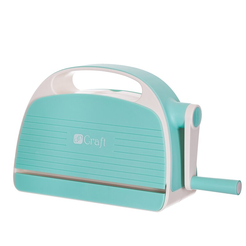 A5 vyřezávací a embossovací strojek dpCraft - startovací sada 24 ks