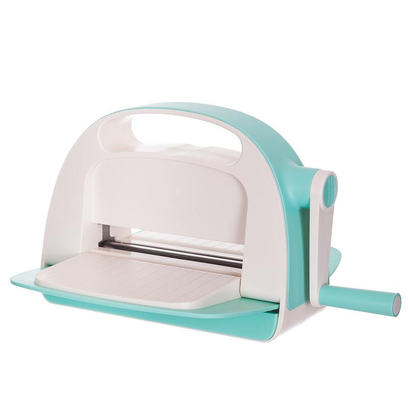 A5 vyřezávací a embossovací strojek dpCraft - startovací sada 24 ks