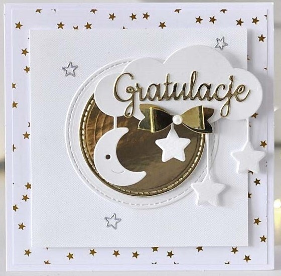 Vyřezávací šablony dpCraft - kruhy - sada 8 ks