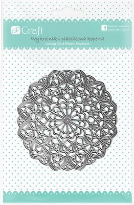 Vyřezávací šablony dpCraft - mandala - 1 ks