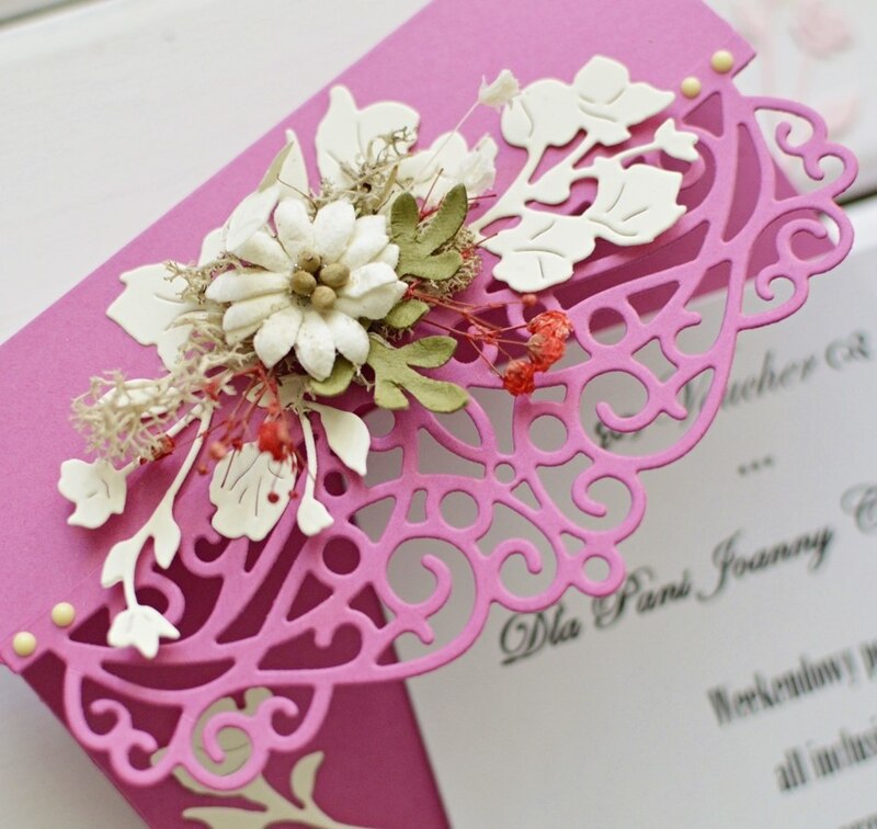 Vyřezávací šablony dpCraft - rostliny mix velký - sada 8 ks