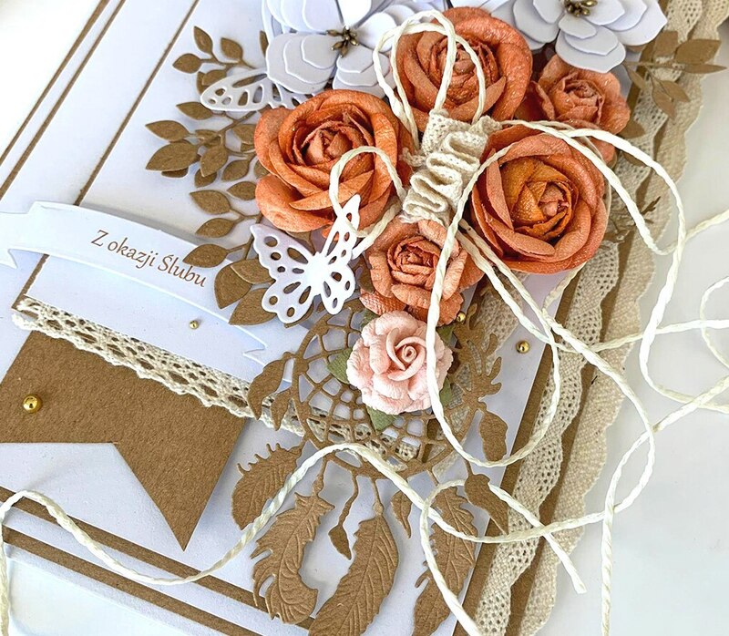 Vyřezávací šablony dpCraft - větvičky velké - sada 2 ks