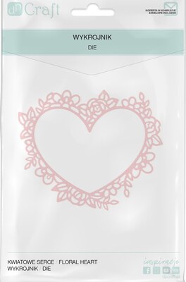 Vyřezávací šablony dpCraft - srdce - 1 ks