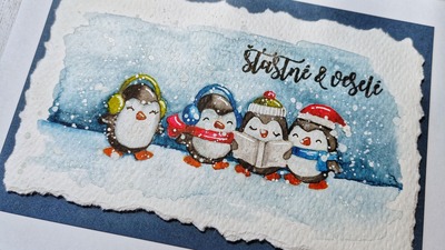 AKVAREL - fixy Tombow