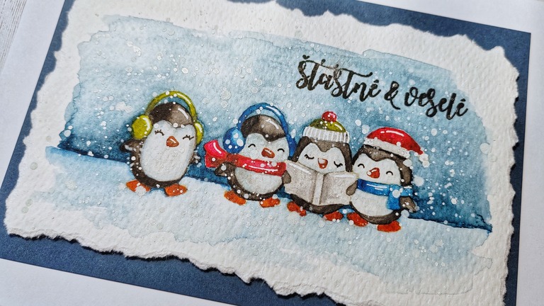 AKVAREL - fixy Tombow