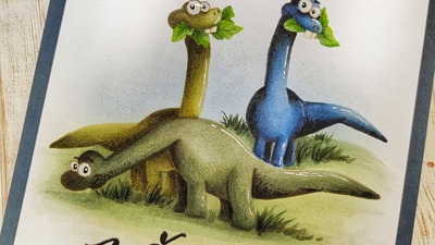 Razítka MODA SCRAP - Dinosauři