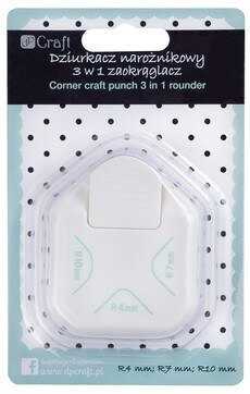 Raznice rohů dpCraft - 3 možnosti zaoblení