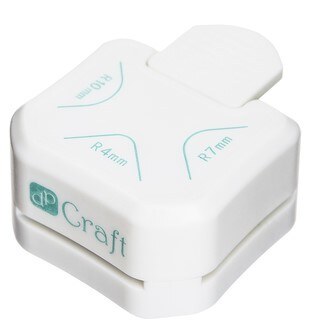 Raznice rohů dpCraft - 3 možnosti zaoblení