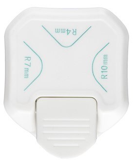 Raznice rohů dpCraft - 3 možnosti zaoblení