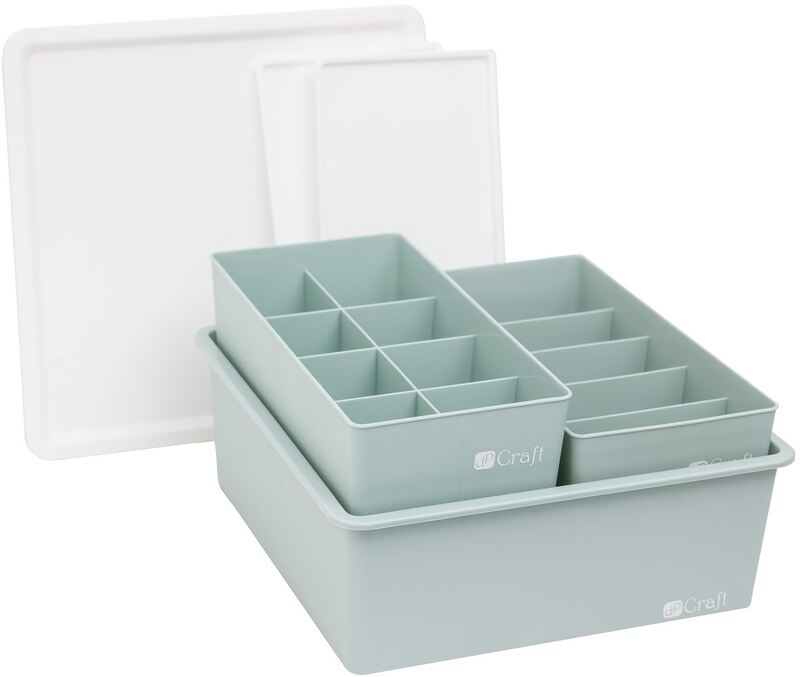 Sada mint úložných boxů dpCraft - sada 3 ks