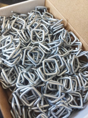 Spony pro PP/PET pásek