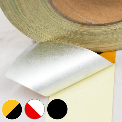 Výstražná páska ALU pevná