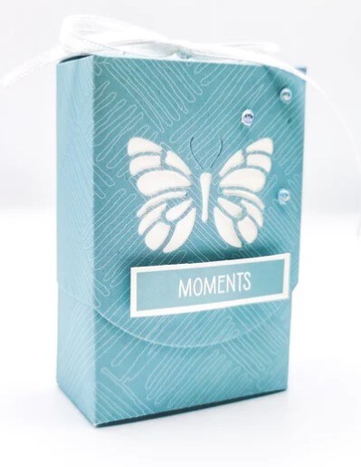 Vyřezávací šablony MODA SCRAP - krabička