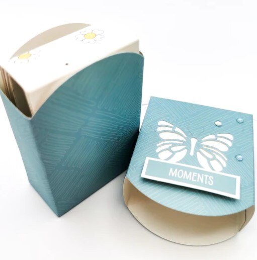 Vyřezávací šablony MODA SCRAP - krabička