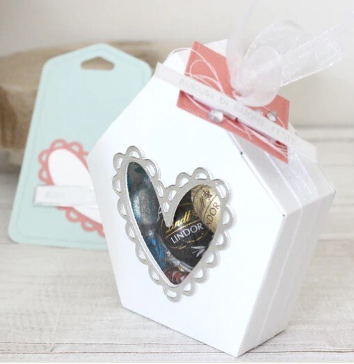 Vyřezávací šablony MODA SCRAP - domek