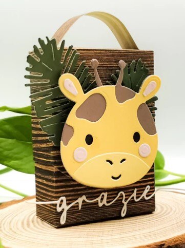 Vyřezávací šablony MODA SCRAP - Listy - sada 3 ks