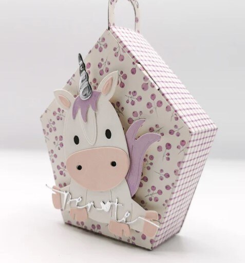 Vyřezávací šablony MODA SCRAP - zebra a kůň - sada 14 ks