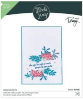 Vyřezávací šablony MODA SCRAP - větvičky - sada 9 ks