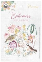 Papírové výseky P13 - Precious - sada 12 ks