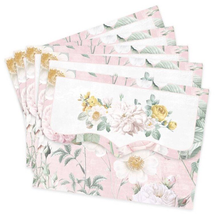 Mini obálky P13 - Precious - sada 5 ks