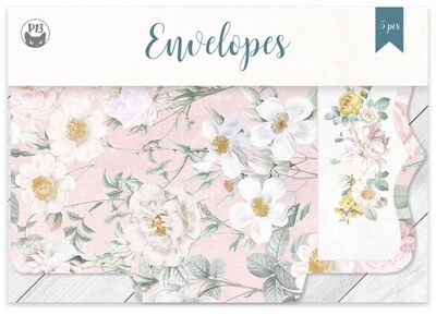 Mini obálky P13 - Precious - sada 5 ks