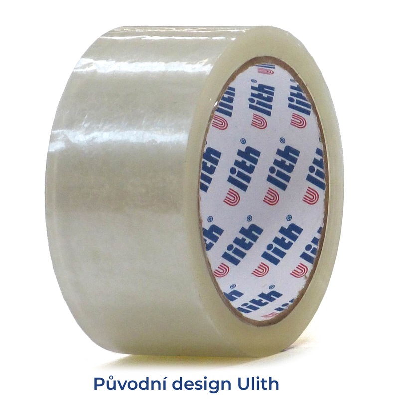 Balicí páska PP-801 průhledná