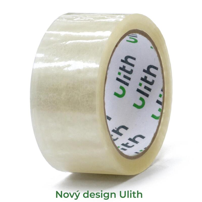 Balicí páska PP-801 průhledná